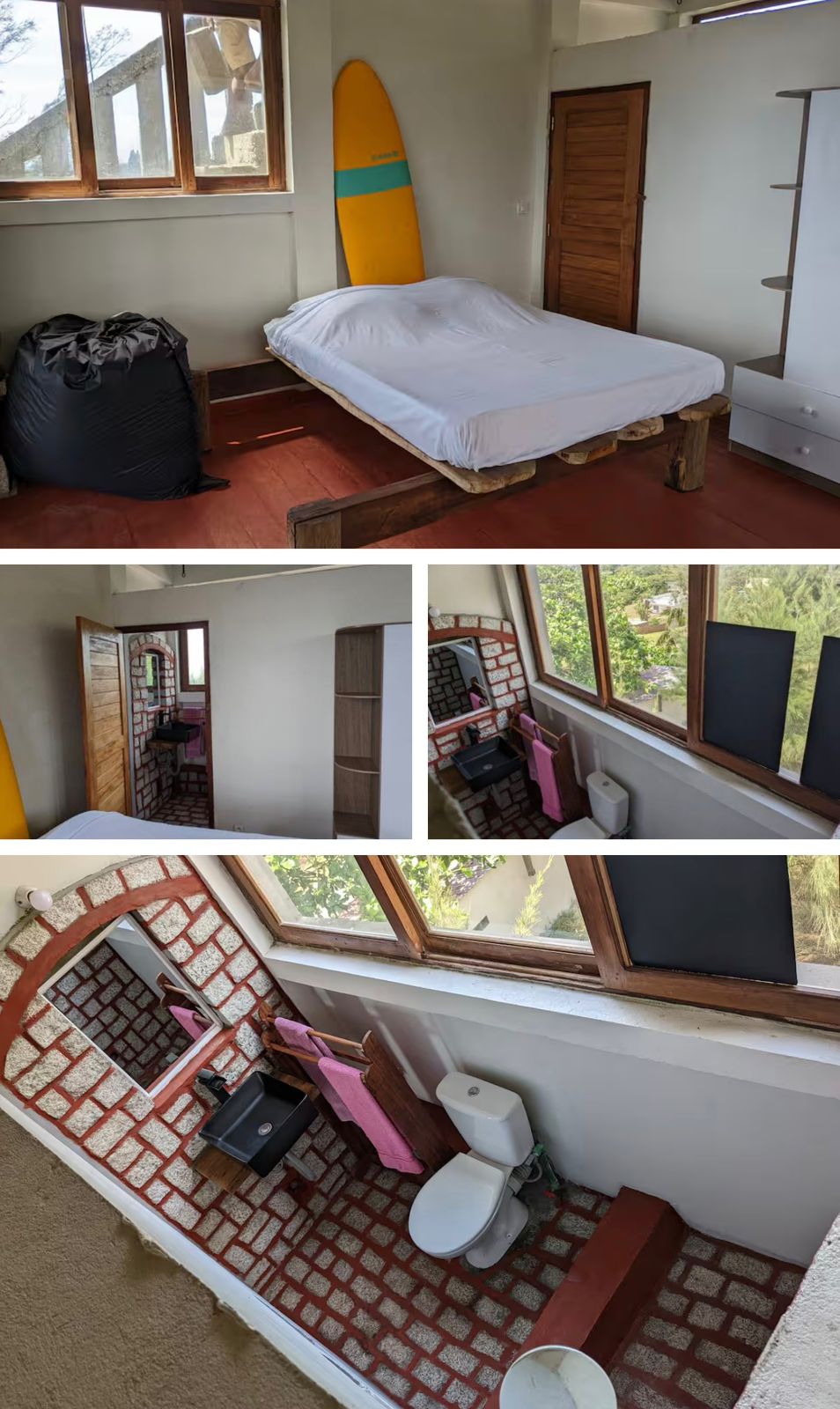 Ocean View terrace apartment first floor